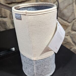 Thirty-One Cream and Gray Organizer